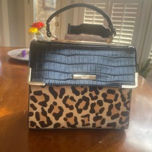 Dune London leather handbag